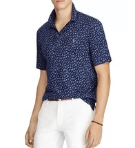 Polo Ralph Lauren Floral Classic Fit Soft-Touch Short Sleeve Polo Shirt ... - £20.75 GBP
