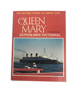 Queen Mary Superliner Cruise Ship Long Beach Cal Pictorial Souvenir Program - $16.85 CAD