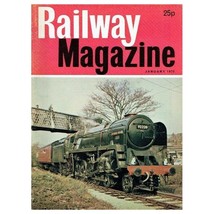 Railway World Magazine January 1975 mbox3564/h Ian Allan - £2.92 GBP