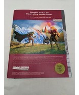 **INCOMPLETE** Pathfinder Dungeon Module GP Slavers Of The Sunken Garden - $24.43 CAD
