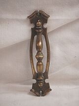 Federal Brass Finish Dresser Drawer Pull Solid Handle - $12.86