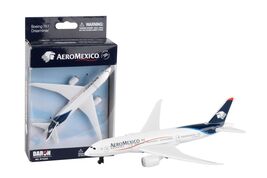 5.75 Inch Boeing 787 Aeromexico Diecast Model APPROX 1/388 Scale - $22.76