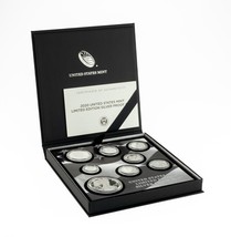 2020 United States Mint Limited Edition Silver Proof Set w/ Box and Papers - £227.71 GBP