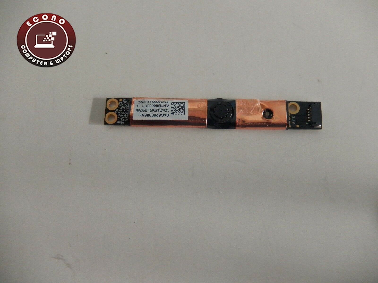 ASUS X54C-BBK5 X54C-BBK17 X54C-BBK3 X54C Genuine LCD Webcam Board 04G620... - $3.16