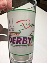 Vintage Kentucky Derby Churchill Downs Caballo Races Vidrio 1992 5” 026-06 - £4.95 GBP