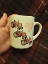 National Farm Toy Capital Coffee Mug 1986, Dyersville Iowa - £5.07 GBP