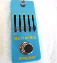TomsLine Engineering Guitar EG Analog 5 Band Equalizer Guitar Effects Pedal - £19.90 GBP