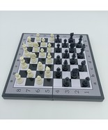 DODKOl Chess Games Chess Set with Magnetic Travel Folding Chess Board fo... - $30.00 CAD