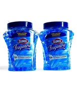 (2 Ct) Fraganzia Morning Sky Crystal Beads Blue Clorox Air Freshener 12 oz - $18.80