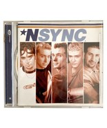 NSYNC Self Titled Debut 1998 CD Classic Boy Band 90s Album Enhanced C50 - $19.99