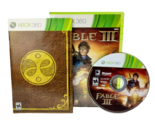 Lionhead Studios Fable III Microsoft Xbox 360, 2010 Complete - £10.95 GBP