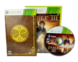 Lionhead Studios Fable III Microsoft Xbox 360, 2010 Complete - £11.11 GBP