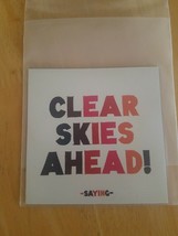 Clear Skies Ahead Magnet - £8.57 GBP