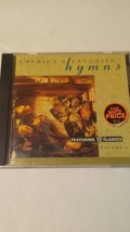 Unknown Artist : America&#39;s Favorite Hymns 1 CD - £9.80 GBP