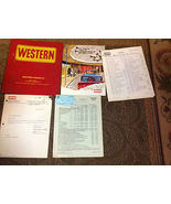 Western Schnee Pflug Entfernung Teile Katalog Manuell Fabrik OEM Rare 70... - €118,79 EUR