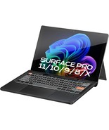 Surface Pro 11/10/9/8/X Gen 13&quot; Keyboard, Bluetooth Keyboard with Touch ... - $553.99 MXN