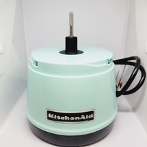 KitchenAid KFC3511 3.5 Cup Food Chopper Replacement Motor Base - Ice blue - £10.83 GBP