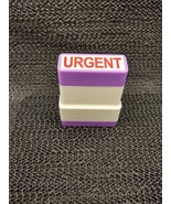 URGENT Office Document Stamp Red Ink - $10.85 CAD