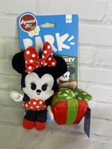 BARK Box Disney Mickey and Friends Minnie Mouse Christmas Plush Dog Puppy Toy - £11.86 GBP