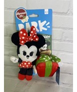 BARK Box Disney Mickey and Friends Minnie Mouse Christmas Plush Dog Pupp... - £11.73 GBP