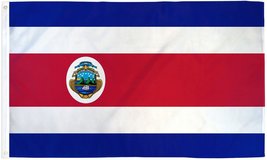 3x5 Costa Rica Flag Costa Rican Country Banner Central American Pennant Bandera - £3.92 GBP