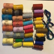 Pretty Punch Shoppettes Acrylic Yarn Lot For Embroidery 36 Pc. Vintage - £19.34 GBP