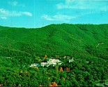 Aerial View Greenbrier Hotel White Sulphur Springs WV Chrome Postcard 19... - $2.92