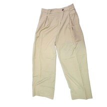 And Now This Women&#39;s Wide-Leg Pants Camel Brown Size L Stylish Comfy Jeans - £18.35 GBP