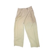 And Now This Women&#39;s Wide-Leg Pants Camel Brown Size L Stylish Comfy Jeans - £18.37 GBP