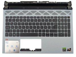 NEW OEM Dell G15 5510 5511 5515  Palmrest W/ Spanish Backlit Keyboard - 95P6M A - $48.46