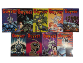 Bio-Booster Armor Guyver Part 1 #1 3-6 8-10 12 (Viz, 1993-94) Lot of 9 Comics NM - £115.73 GBP
