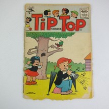 Tip Top Comics  #204 Comic Book Peanuts Pages Vintage 1956 - £16.01 GBP