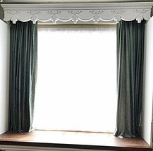 Curtain Box Valance Pelmet Window Door Cornice Cover Victorian 3 -9ft Sw... - $120.29+
