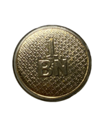 WWII, 1st BATTALION, NEW YORK STATE GUARD, PLASTIC COLLAR DISK, ENLISTED - $20.63 CAD