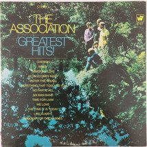 The Association – Greatest Hits! -1968 Stereo- Santa Maria 12&quot; Vinyl LP WS 1767 - £3.40 GBP