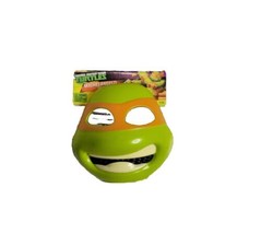 Mini Brands Michelangelo TMNT Teenage Mutant Ninja Turtle Miniature Mask Toy 1&quot; - £3.15 GBP