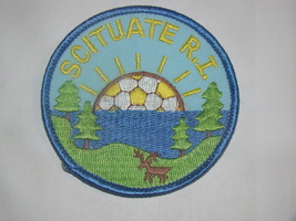SCITUATE R.I. - Soccer Patch - £9.43 GBP