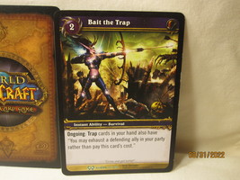 2008 World of Warcraft TCG Illidan card #35/252: Bait the Trap - £0.98 GBP