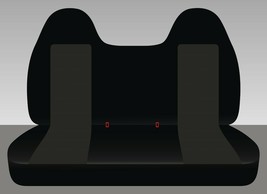 Front set car seat covers fits FORD F150 TRUCKS 92-04 FRONT BENCH WITH MOLDED HR - $1,548.83 MXN