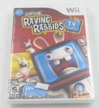 Rayman Raving Rabbids TV Party Youth L T-Shirt TEE SHIRT Nintendo Wii - £23.31 GBP