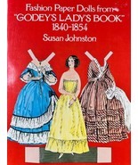 Vintage Uncut Paper Dolls From Godeys Lady&#39;s Book 1840-1854 Susan Johnson - $11.00