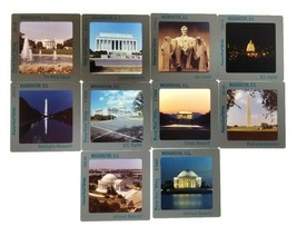 Vintage Pana-Vue Washington D.C Landmark Panavue 10 Slide Lot View Master 1976 - £7.84 GBP