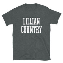 Lillian Country Son Daughter Boy Girl Baby Name Custom TShirt - £28.25 GBP+