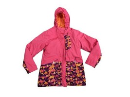 Girls Lands End Kids 3 in 1 Winter Coat  Jacket Large 14 EXCELLENT Condition - £27.79 GBP