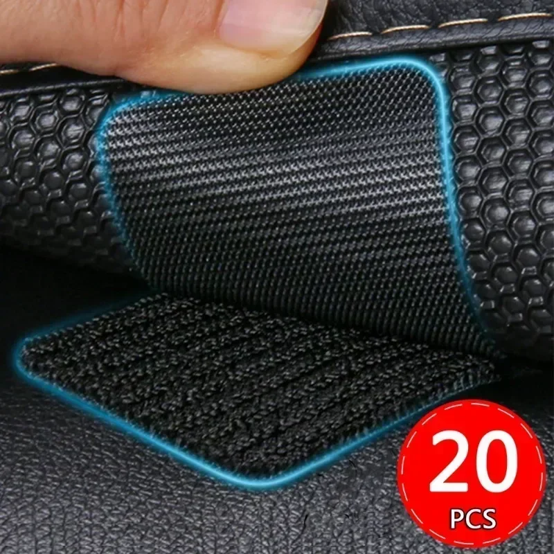 Carpet Mat Fixing Stickers Auto Self adhesive Fastener Car Floor Mat Clips - $10.75+