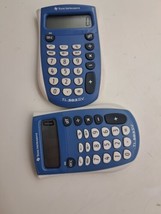Texas Instruments TI-503 SV SuperView Basic Pocket Calculator 2 Pack Bundle - £9.07 GBP