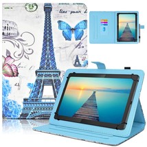 Universal 7 Inch Tablet Case, 7.0 Inch Tablet Cover, Protective Folio Leather Mu - £16.51 GBP
