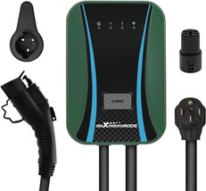 maXpeedingrods Level 2 EV Charger 40A for Tesla, WiFi Electric Vehicle Charging - £130.60 GBP