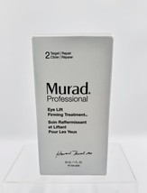 Murad Professional Eye Lift Firming Treatment Repair LARGE SIZE 1oz &amp; 40 Pads - $52.00