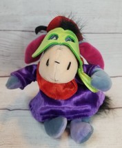 Eeyore Carnival Masquerade Mask 8in Bean Bag Plush Disney Store Stuffed ... - £7.71 GBP